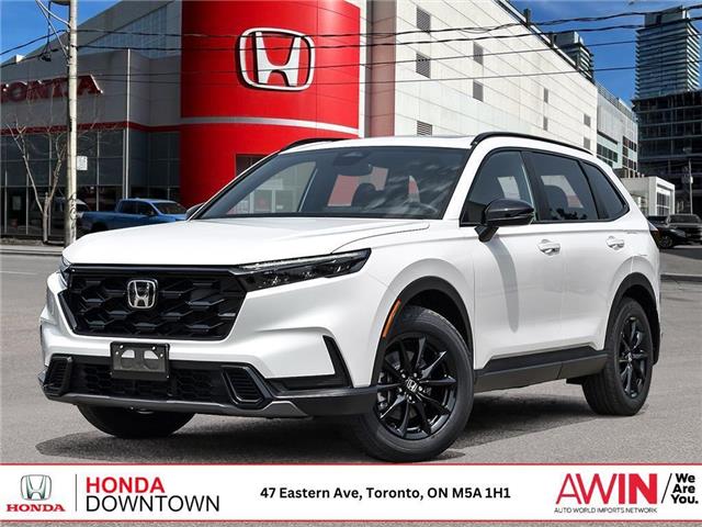 2026 Honda CR-V Hybrid Sport (Stk: V26055) in Toronto - Image 1 of 23