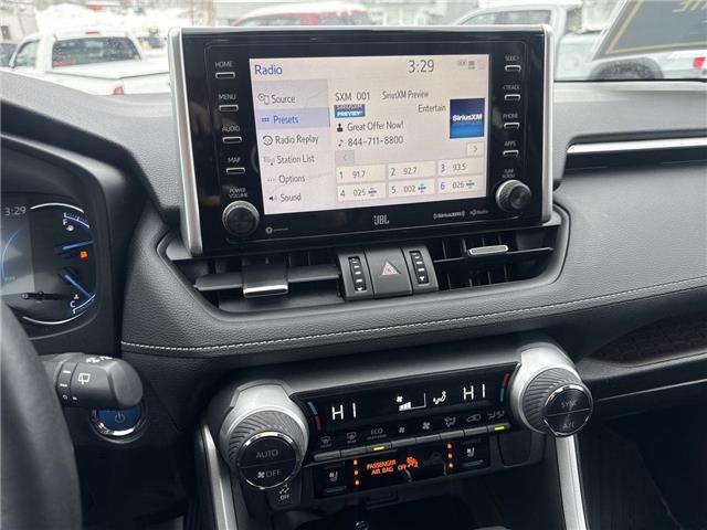 2021 Toyota RAV4 Hybrid Limited (Stk: 14717) in Sudbury - Image 8 of 19 2021 Toyota RAV4 Hybrid Limited (Stk: 14717) in Sudbury - Image 8 of 19
