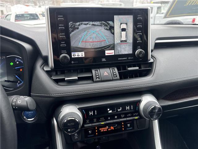 2021 Toyota RAV4 Hybrid Limited (Stk: 14717) in Sudbury - Image 9 of 19 2021 Toyota RAV4 Hybrid Limited (Stk: 14717) in Sudbury - Image 9 of 19