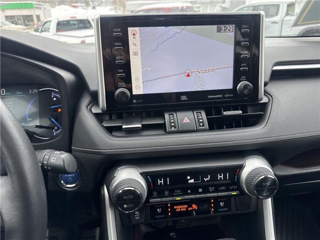2021 Toyota RAV4 Hybrid Limited (Stk: 14717) in Sudbury - Image 10 of 19 2021 Toyota RAV4 Hybrid Limited (Stk: 14717) in Sudbury - Image 10 of 19