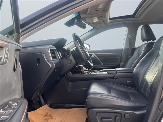 2018 Lexus RX 350L Luxury (Stk: 20452) in Okotoks - Image 9 of 16
