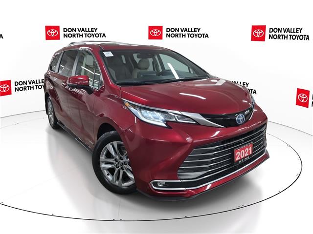2021 Toyota Sienna Limited 7-Passenger (Stk: 10119828A) in Markham - Image 1 of 37