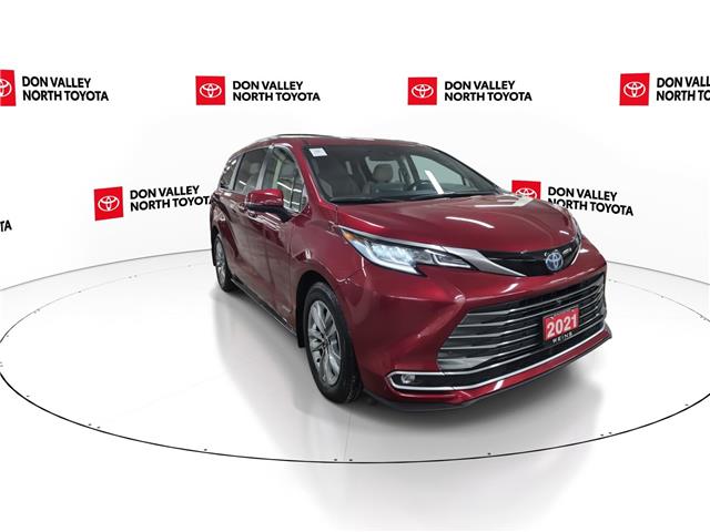 2021 Toyota Sienna Limited 7-Passenger (Stk: 10119828A) in Markham - Image 2 of 37