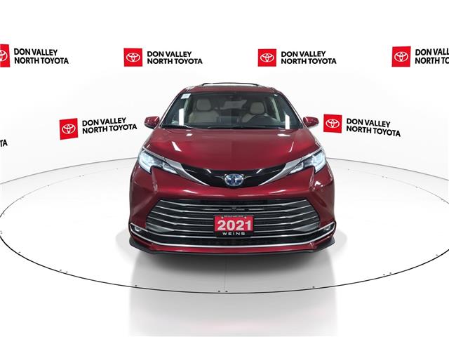 2021 Toyota Sienna Limited 7-Passenger (Stk: 10119828A) in Markham - Image 3 of 37