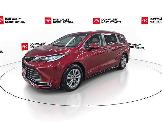2021 Toyota Sienna Limited 7-Passenger (Stk: 10119828A) in Markham - Image 4 of 37