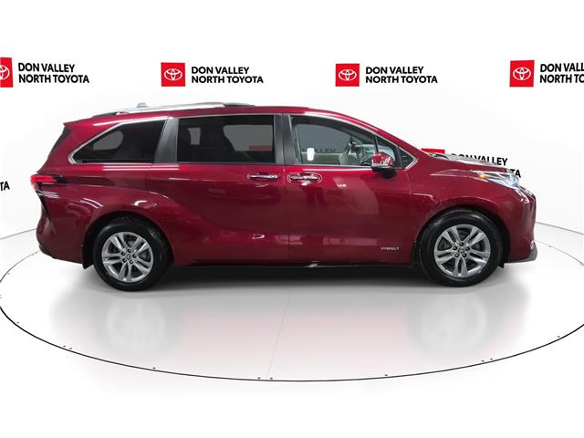 2021 Toyota Sienna Limited 7-Passenger (Stk: 10119828A) in Markham - Image 9 of 37