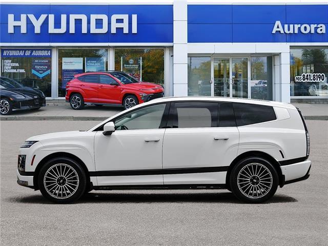 2026 Hyundai IONIQ 9 Preferred + w/Ultimate Calligraphy Package (Stk: 261976) in Aurora - Image 3 of 23
