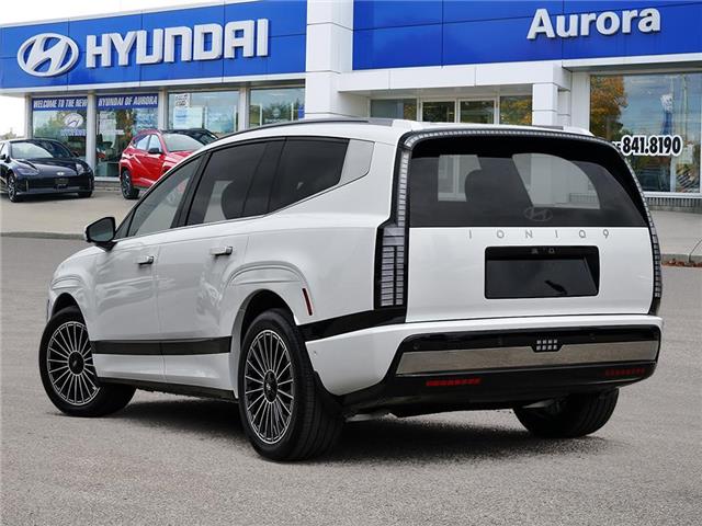 2026 Hyundai IONIQ 9 Preferred + w/Ultimate Calligraphy Package (Stk: 261976) in Aurora - Image 4 of 23