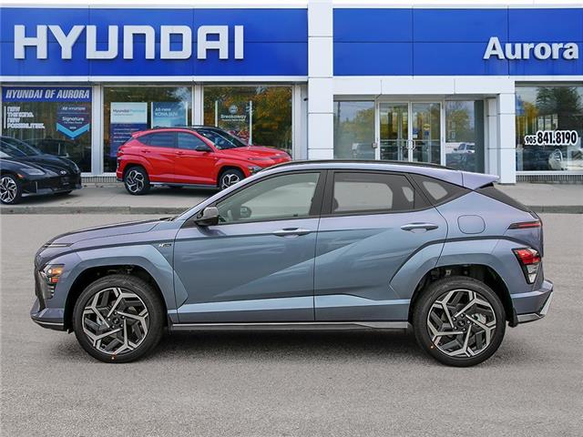 2026 Hyundai Kona 1.6T N Line Ultimate (Stk: 261984) in Aurora - Image 3 of 23