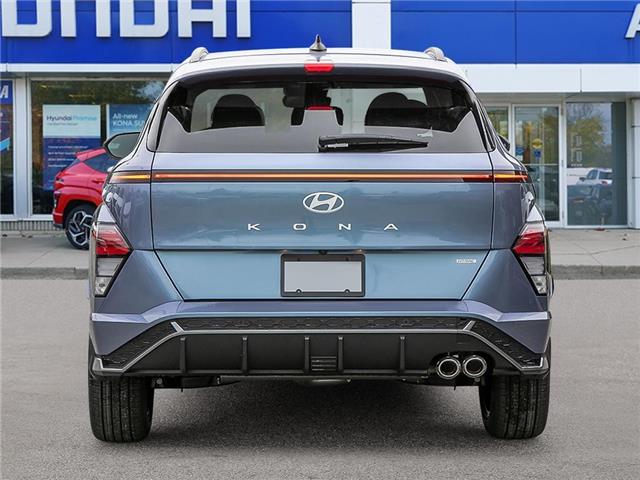 2026 Hyundai Kona 1.6T N Line Ultimate (Stk: 261984) in Aurora - Image 5 of 23