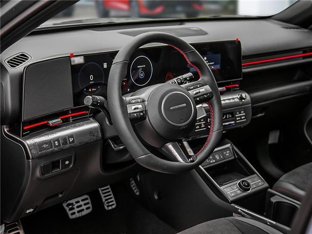2026 Hyundai Kona 1.6T N Line Ultimate (Stk: 261984) in Aurora - Image 12 of 23