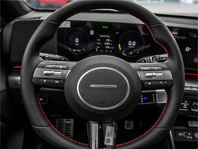 2026 Hyundai Kona 1.6T N Line Ultimate (Stk: 261984) in Aurora - Image 13 of 23