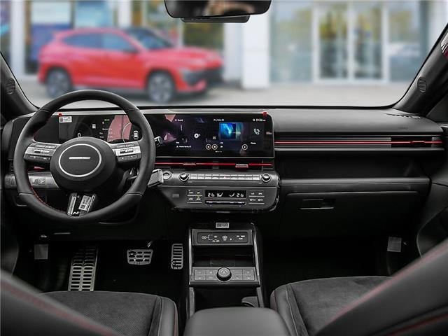 2026 Hyundai Kona 1.6T N Line Ultimate (Stk: 261984) in Aurora - Image 22 of 23