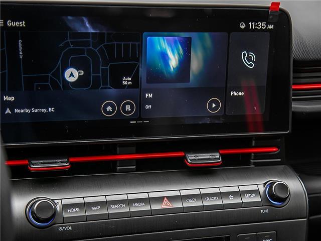 2026 Hyundai Kona 1.6T N Line Ultimate (Stk: 261984) in Aurora - Image 23 of 23