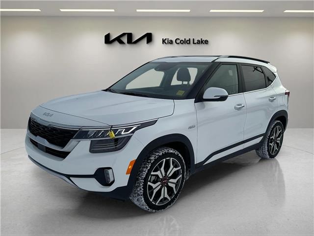 2023 Kia Seltos SX Turbo w/Burgundy Interior (Stk: SP26046A) in Cold Lake - Image 3 of 17