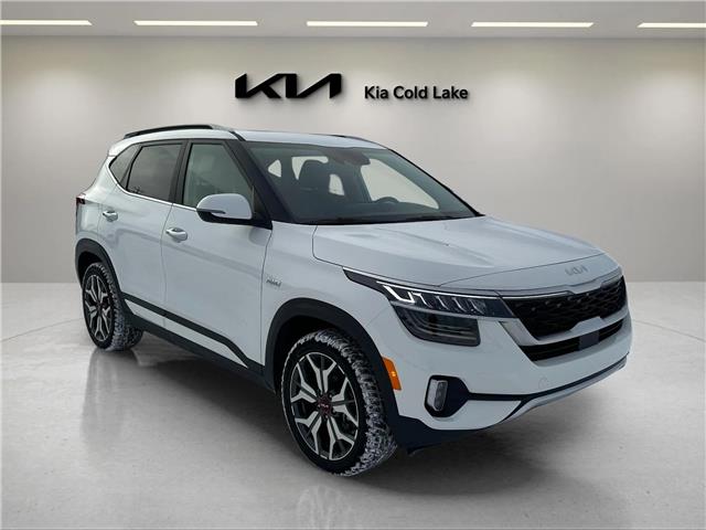 2023 Kia Seltos SX Turbo w/Burgundy Interior (Stk: SP26046A) in Cold Lake - Image 6 of 17