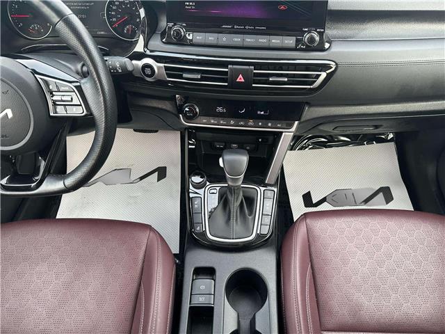 2023 Kia Seltos SX Turbo w/Burgundy Interior (Stk: SP26046A) in Cold Lake - Image 10 of 17