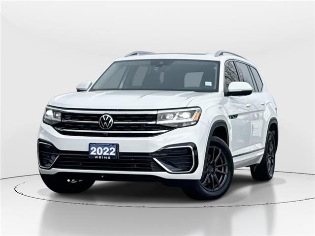 2022 Volkswagen Atlas 3.6 FSI Execline (Stk: 16105224A) in Markham - Image 1 of 12