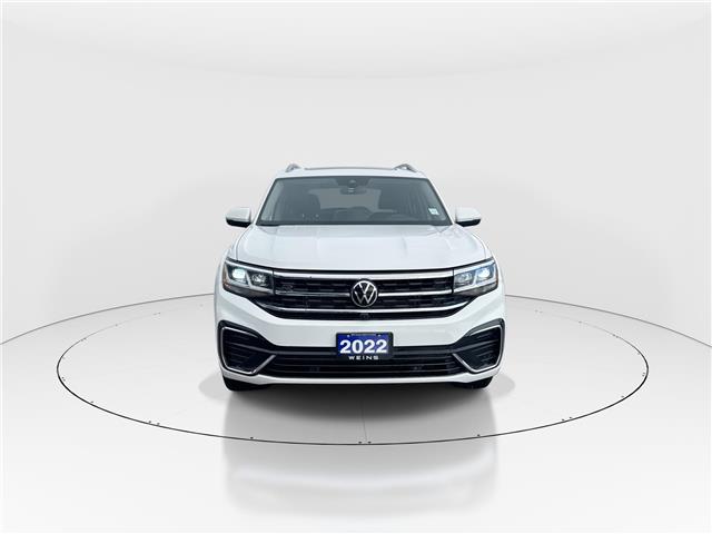 2022 Volkswagen Atlas 3.6 FSI Execline (Stk: 16105224A) in Markham - Image 3 of 12 2022 Volkswagen Atlas 3.6 FSI Execline (Stk: 16105224A) in Markham - Image 3 of 12