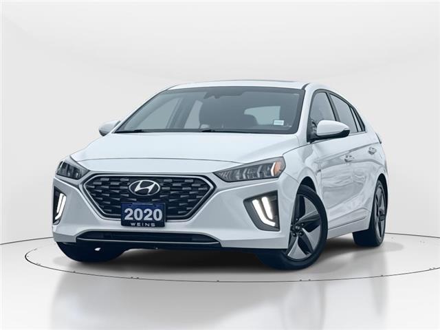 2020 Hyundai Ioniq Hybrid Ultimate (Stk: 16105187A) in Markham - Image 1 of 13