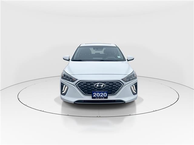2020 Hyundai Ioniq Hybrid Ultimate (Stk: 16105187A) in Markham - Image 4 of 13