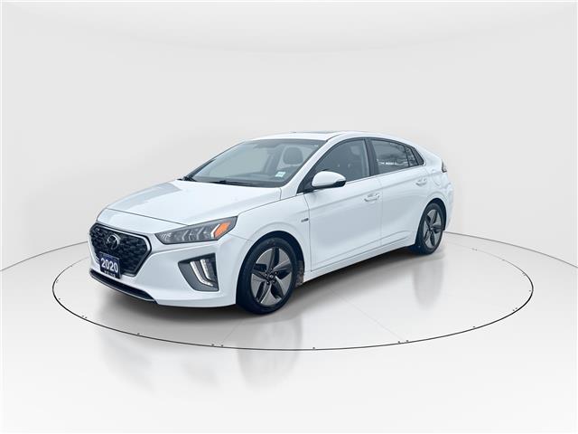 2020 Hyundai Ioniq Hybrid Ultimate (Stk: 16105187A) in Markham - Image 5 of 13