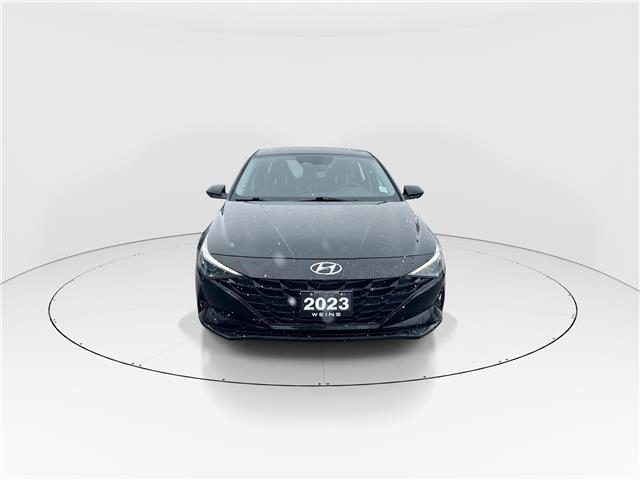 2023 Hyundai Elantra Preferred (Stk: 16T2160A) in Markham - Image 4 of 12