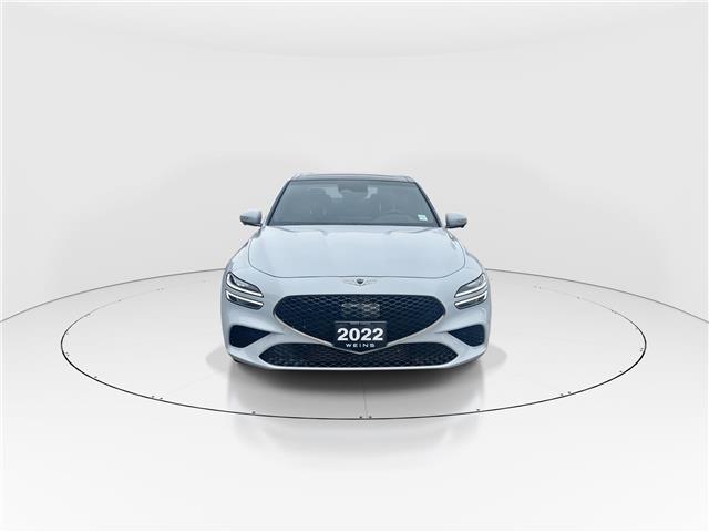 2022 Genesis G70 3.3T Sport (Stk: 25101558A) in Markham - Image 3 of 12