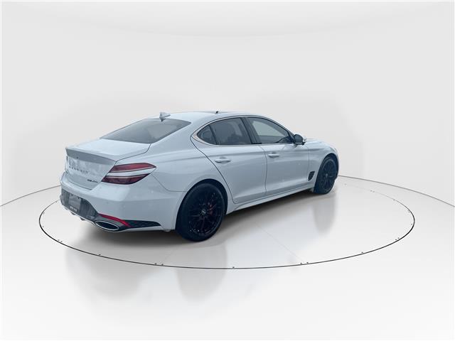 2022 Genesis G70 3.3T Sport (Stk: 25101558A) in Markham - Image 8 of 12