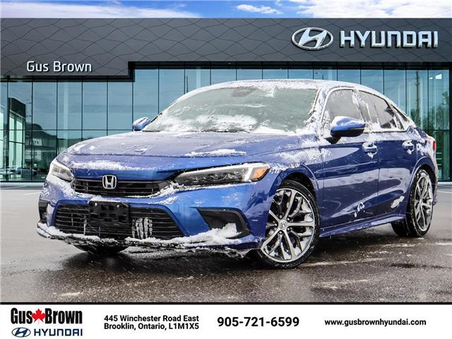 2022 Honda Civic Touring (Stk: H000938T) in Brooklin - Image 1 of 10