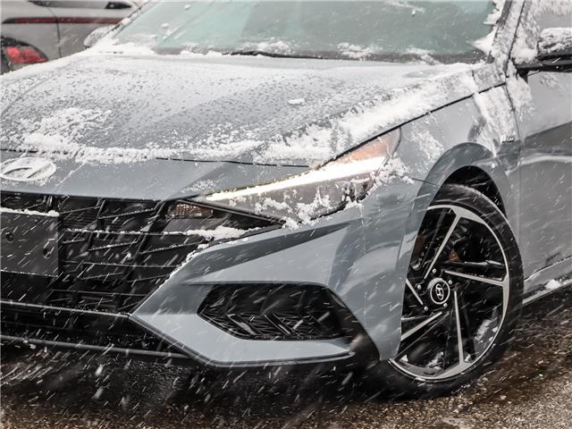 2023 Hyundai Elantra N Line Ultimate (Stk: U426822T) in Brooklin - Image 2 of 19