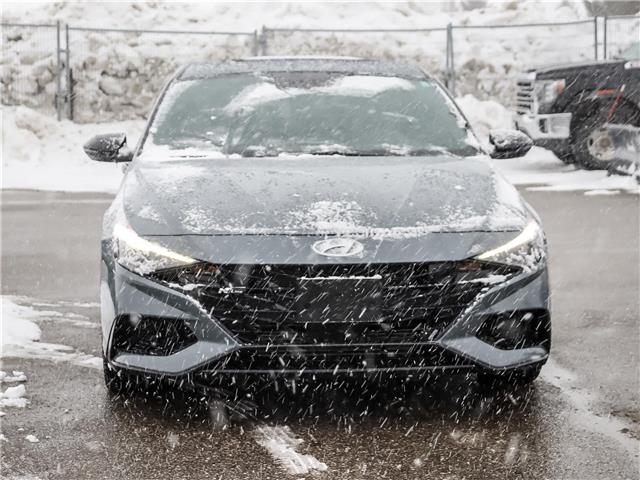 2023 Hyundai Elantra N Line Ultimate (Stk: U426822T) in Brooklin - Image 3 of 19