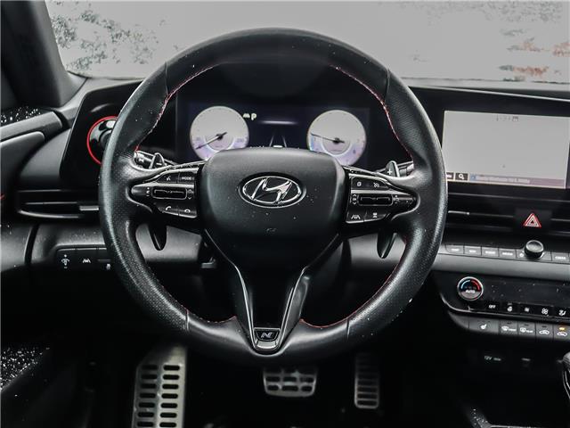 2023 Hyundai Elantra N Line Ultimate (Stk: U426822T) in Brooklin - Image 5 of 19