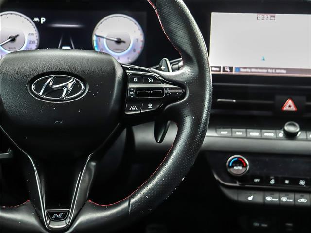 2023 Hyundai Elantra N Line Ultimate (Stk: U426822T) in Brooklin - Image 6 of 19