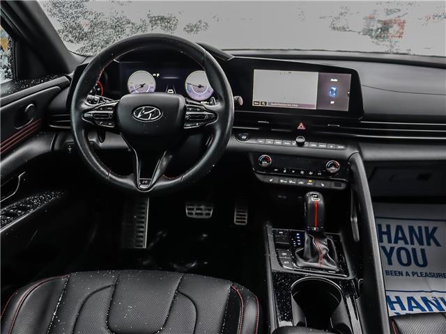 2023 Hyundai Elantra N Line Ultimate (Stk: U426822T) in Brooklin - Image 7 of 19