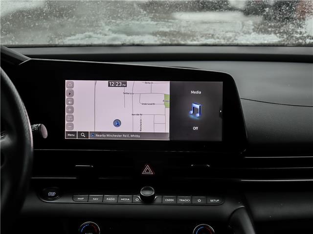 2023 Hyundai Elantra N Line Ultimate (Stk: U426822T) in Brooklin - Image 10 of 19