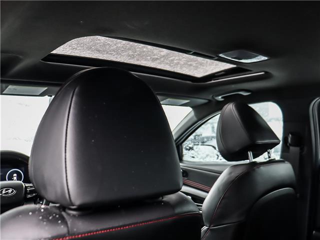 2023 Hyundai Elantra N Line Ultimate (Stk: U426822T) in Brooklin - Image 11 of 19