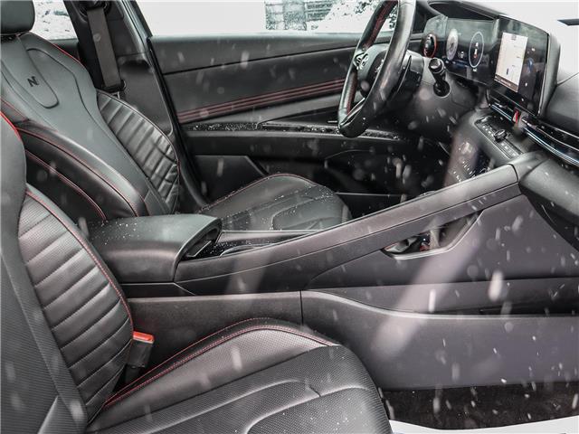 2023 Hyundai Elantra N Line Ultimate (Stk: U426822T) in Brooklin - Image 12 of 19