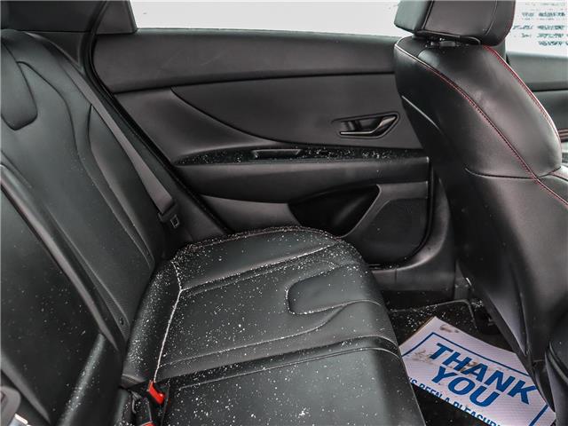 2023 Hyundai Elantra N Line Ultimate (Stk: U426822T) in Brooklin - Image 13 of 19