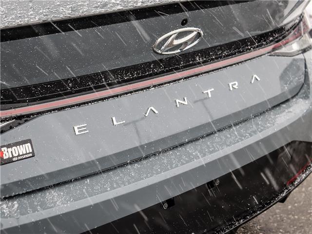 2023 Hyundai Elantra N Line Ultimate (Stk: U426822T) in Brooklin - Image 14 of 19