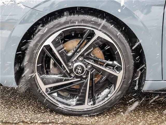 2023 Hyundai Elantra N Line Ultimate (Stk: U426822T) in Brooklin - Image 15 of 19