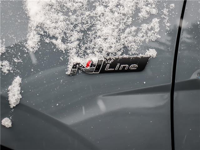 2023 Hyundai Elantra N Line Ultimate (Stk: U426822T) in Brooklin - Image 16 of 19