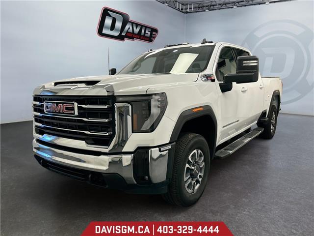 2025 GMC Sierra 3500HD SLE 1GT4UTEY1SF235156 302822 in Lethbridge