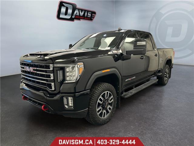 2023 GMC Sierra 3500HD AT4 1GT49VEY0PF109388 302785 in Lethbridge