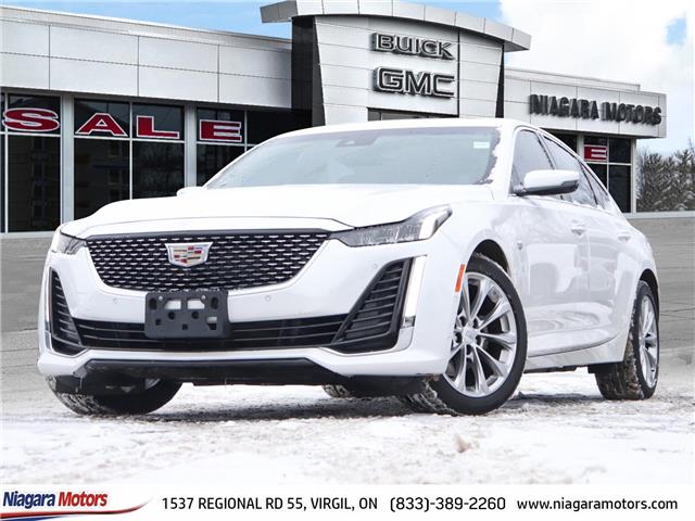2022 Cadillac CT5 Premium Luxury (Stk: 26ENV30A) in Virgil - Image 1 of 30