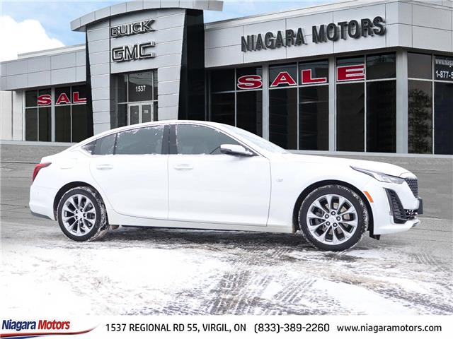 2022 Cadillac CT5 Premium Luxury (Stk: 26ENV30A) in Virgil - Image 3 of 30