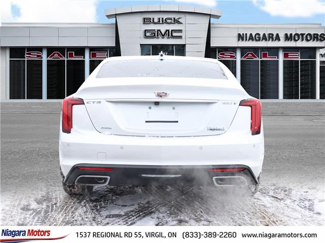 2022 Cadillac CT5 Premium Luxury (Stk: 26ENV30A) in Virgil - Image 4 of 30