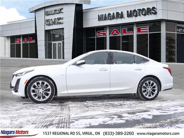 2022 Cadillac CT5 Premium Luxury (Stk: 26ENV30A) in Virgil - Image 5 of 30