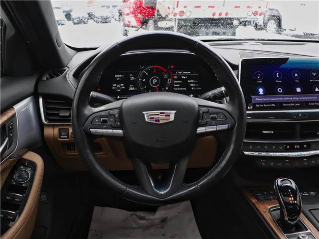 2022 Cadillac CT5 Premium Luxury (Stk: 26ENV30A) in Virgil - Image 12 of 30