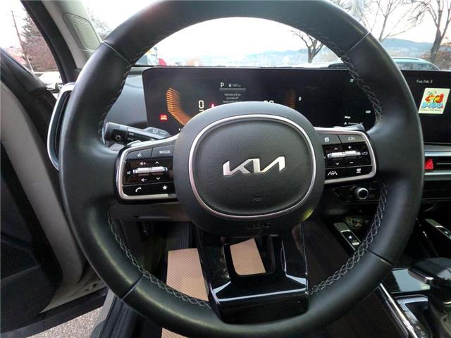 2024 Kia Sorento 2.5T X-Line (Stk: 6L0038A) in Kamloops - Image 11 of 22